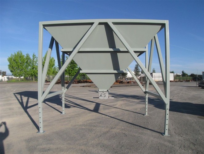 Model 1038 Gravity Flow Hopper