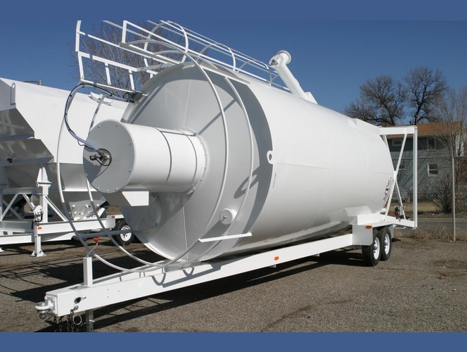 Portable Cement Silo Rock Systems, Inc.